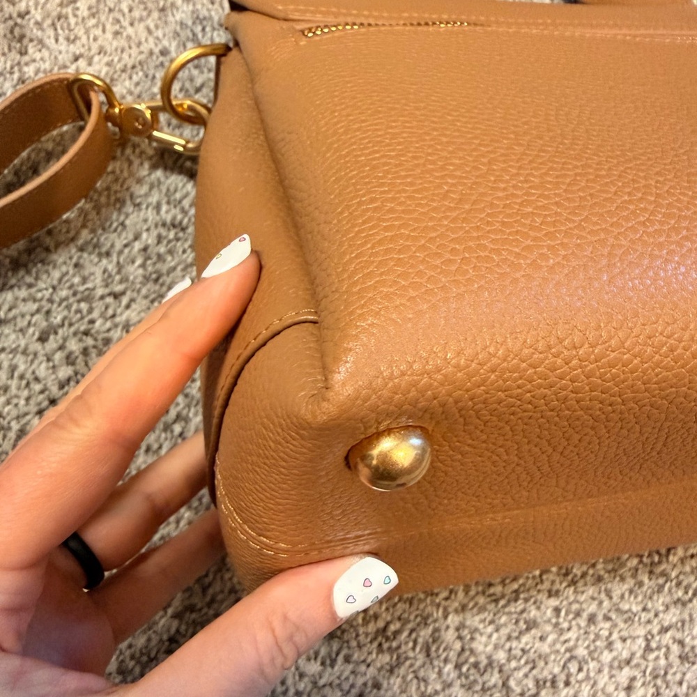 Bon Maxie Tryhard leather Crossbody Bag - Picture 5 of 8